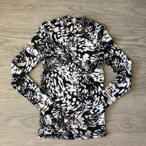 Topshop Printed Top